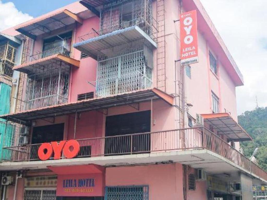 Oyo 89851 Leila Hotel Sandakan Ngoại thất bức ảnh